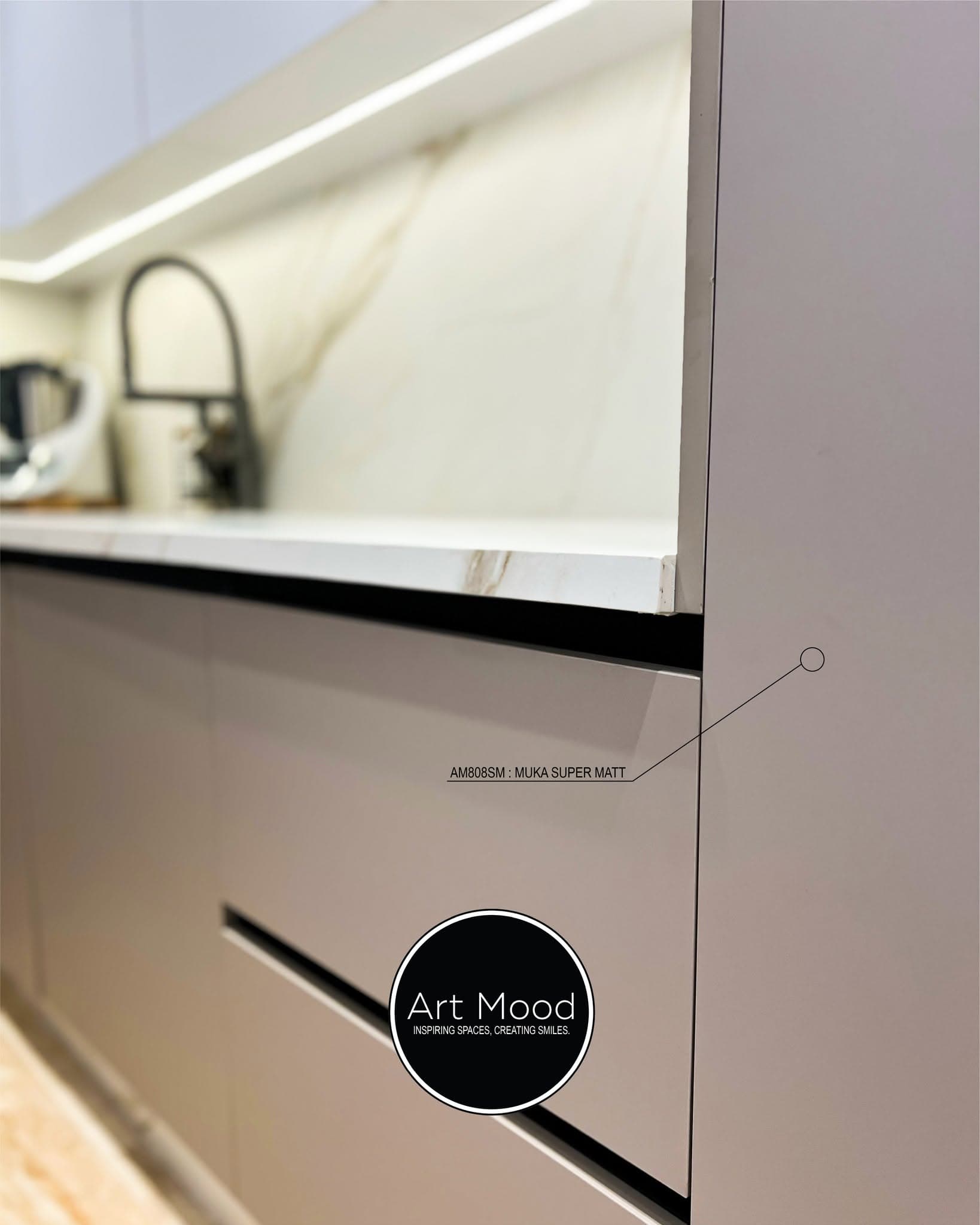 Atelier ArtMood - fabrication de cuisines sur mesure à Tanger