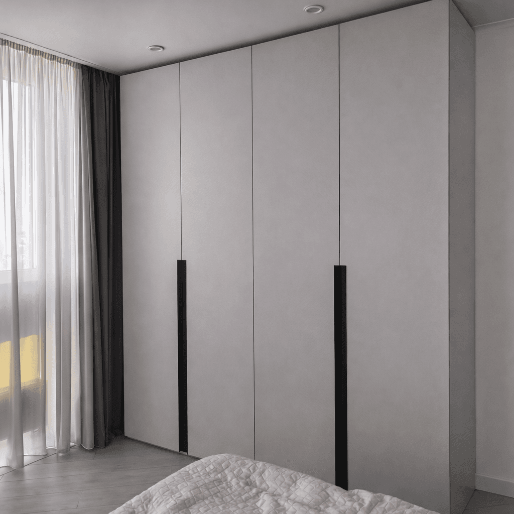 Placard chambre 4 portes — ArtMood Tanger