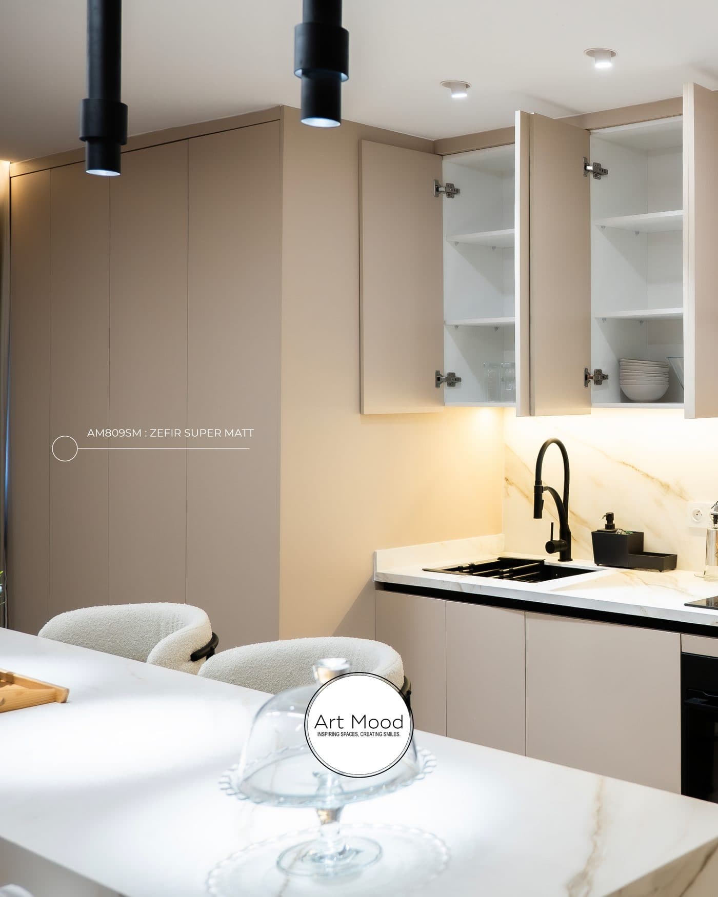 Cuisine Zefir vue complète