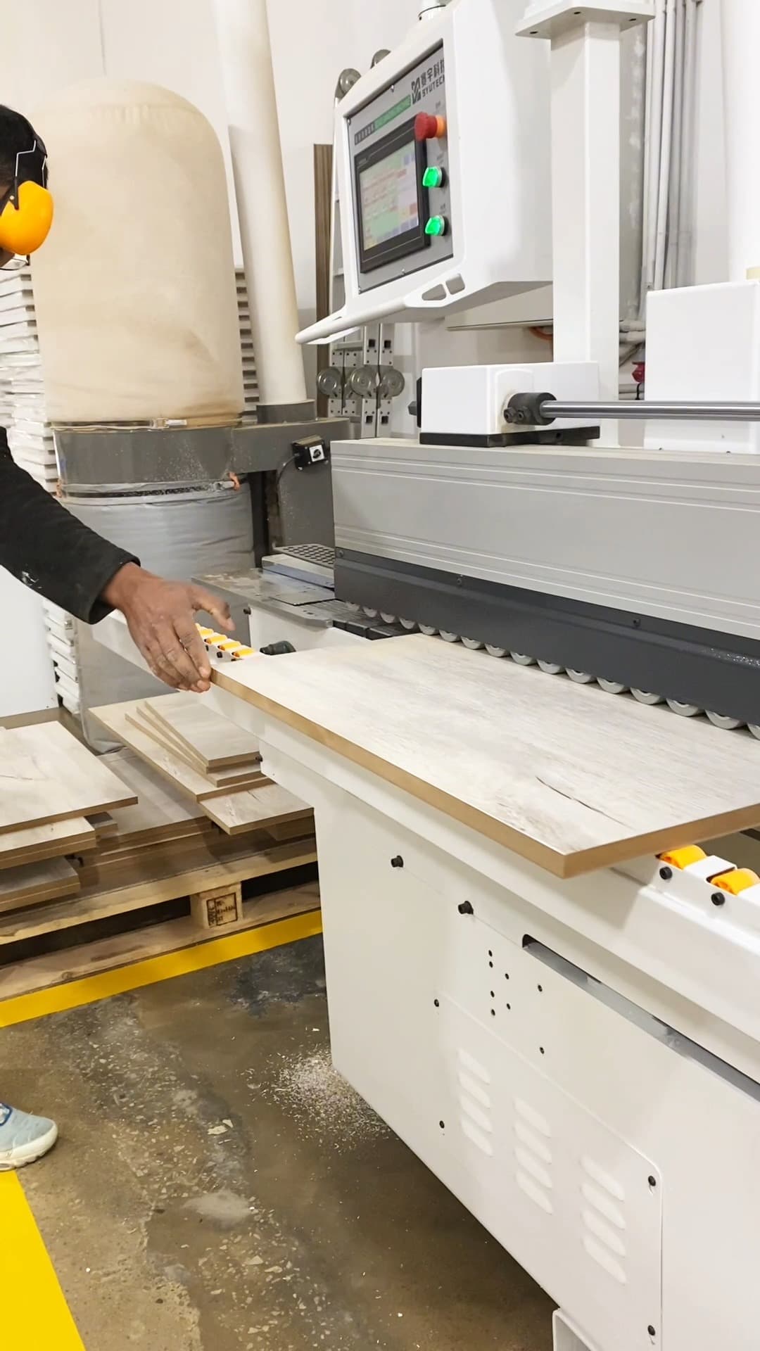 Centre d'usinage CNC